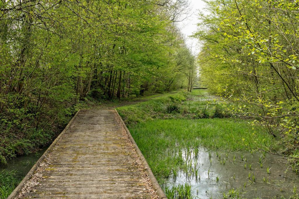 Entre Nous Hotell Rozoy-sur-Serre Exteriör bild