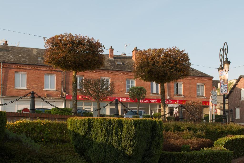 Entre Nous Hotell Rozoy-sur-Serre Exteriör bild